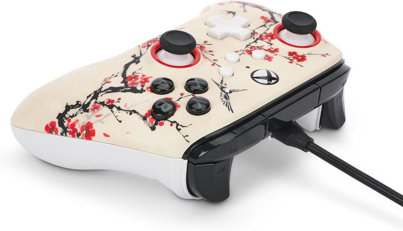 PowerA Enhanced Wired Controller for Xbox Series X|S (Warrior's Nirvana) image 5