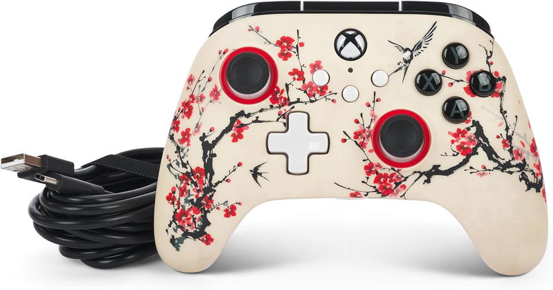 PowerA Enhanced Wired Controller for Xbox Series X|S (Warrior's Nirvana) image 8