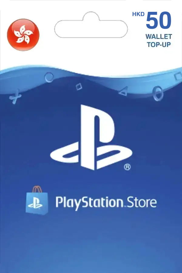PSN Card 50 HKD | Playstation Network Hong Kong digital for PS4, PSVR, PS4 Pro, PS5, PS5 Pro, PS5