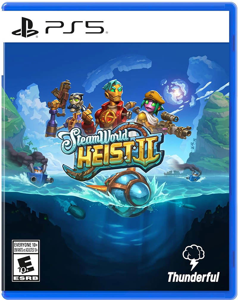 SteamWorld Heist II — Import Game Deal