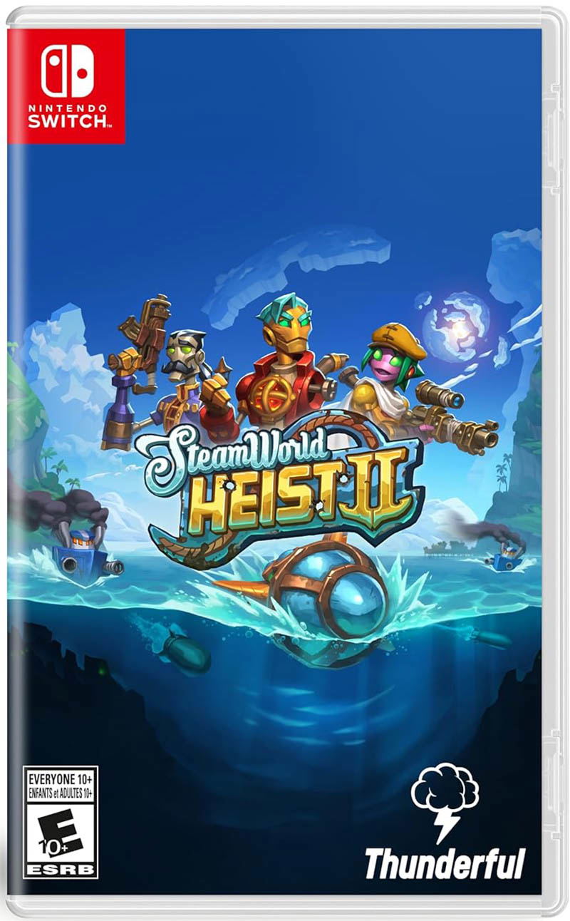 SteamWorld Heist II — Import Game Deal