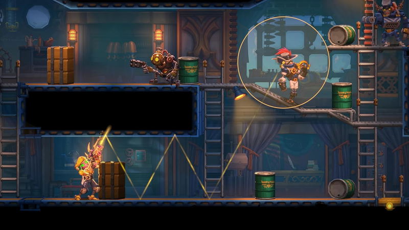 SteamWorld Heist II image 2