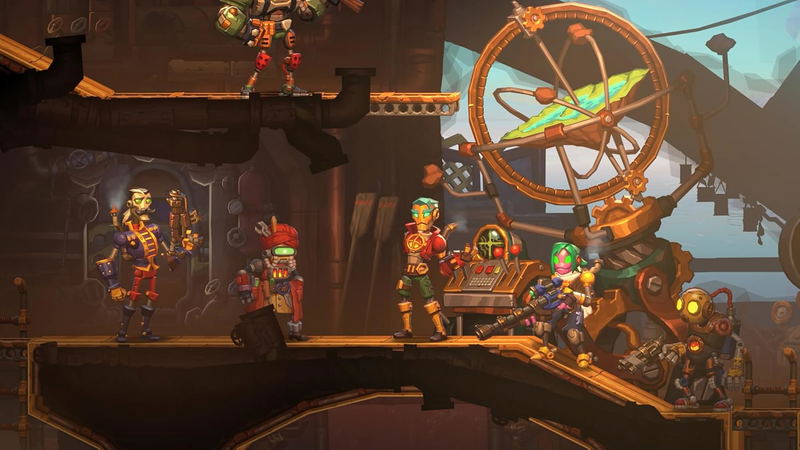SteamWorld Heist II image 4