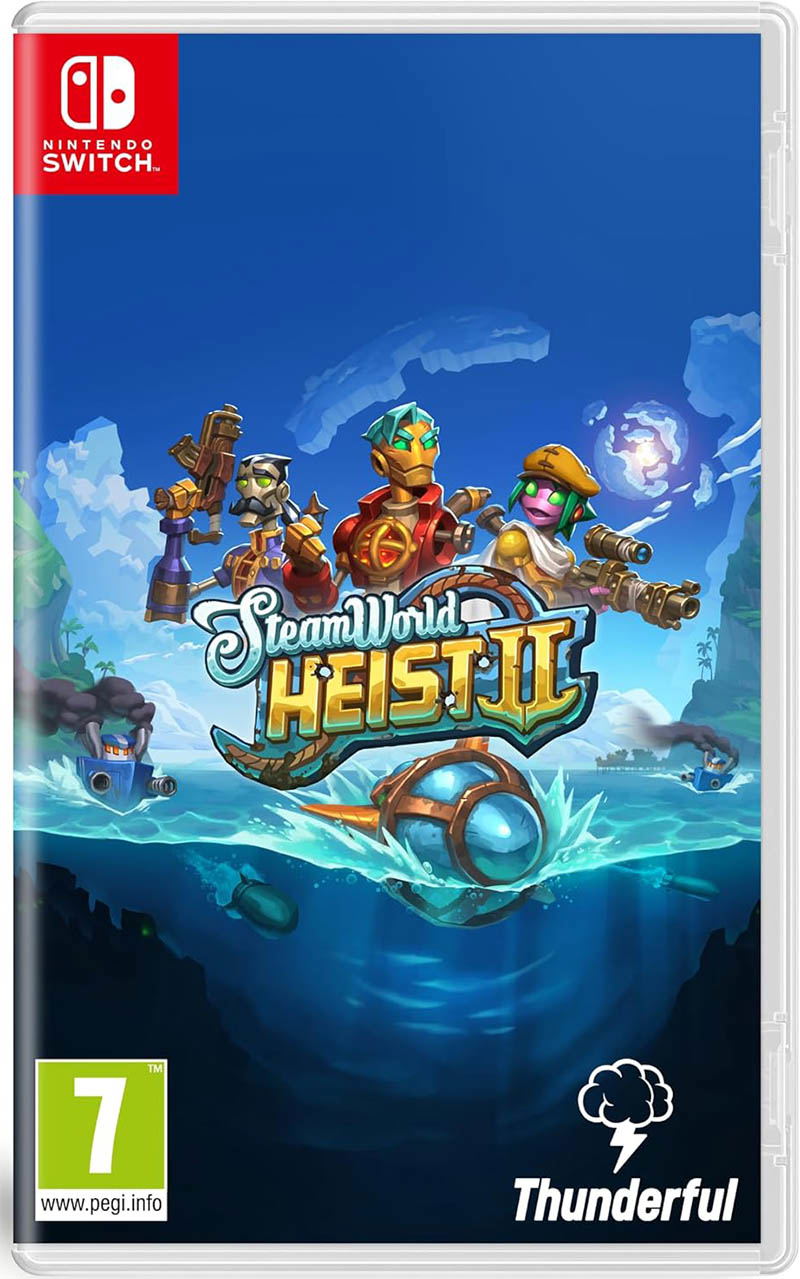 SteamWorld Heist II — Import Game Deal
