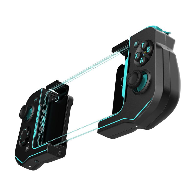 Turtle Beach Atom Wireless Controller for Android (Black/Teal) image 1
