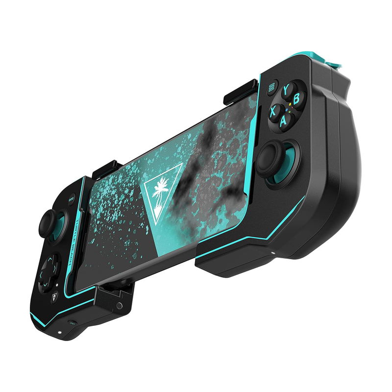 Turtle Beach Atom Wireless Controller for Android (Black/Teal) image 2