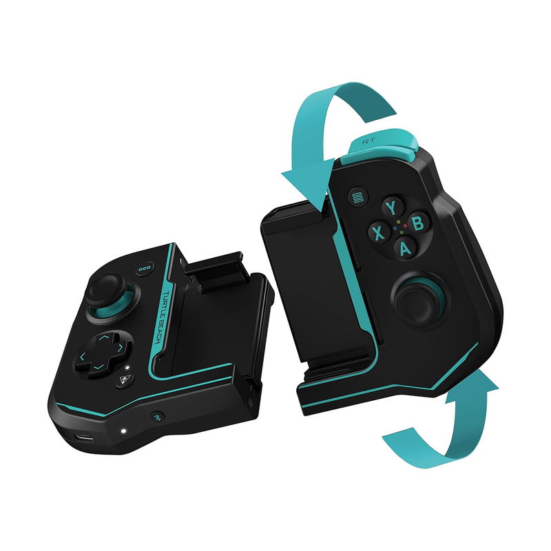Turtle Beach Atom Wireless Controller for Android (Black/Teal) image 3
