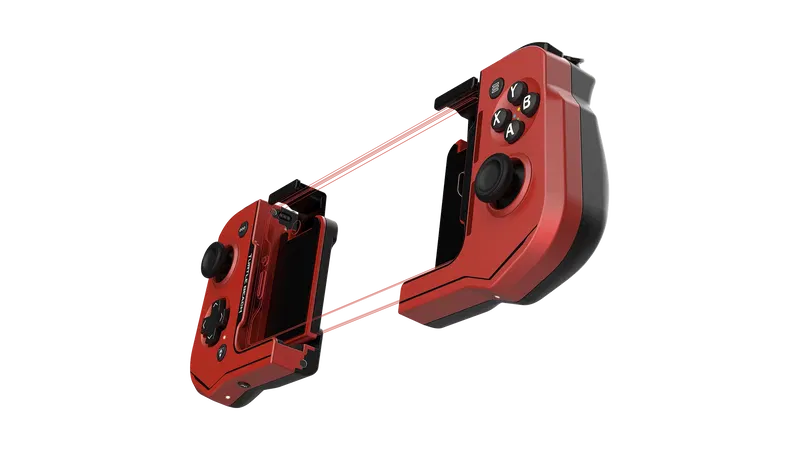 Turtle Beach Atom Wireless Controller for Android (Black/Red) image 2