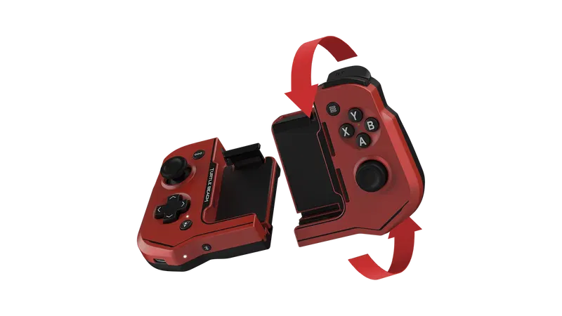 Turtle Beach Atom Wireless Controller for Android (Black/Red) image 3