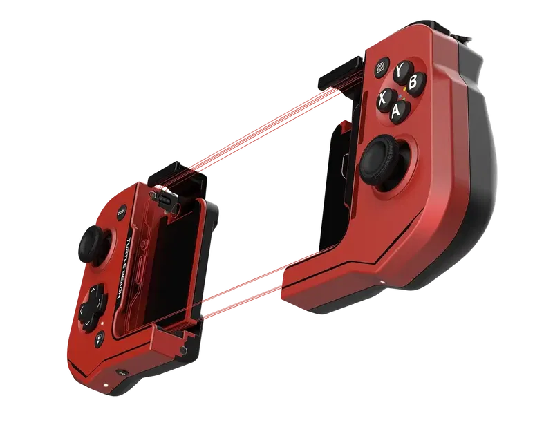 Turtle Beach Atom Wireless Controller for Android (Black/Red) image 1