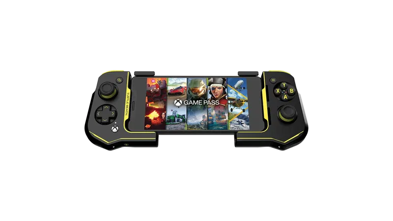Turtle Beach Atom Wireless Controller for Android (Black/Yellow) image 3