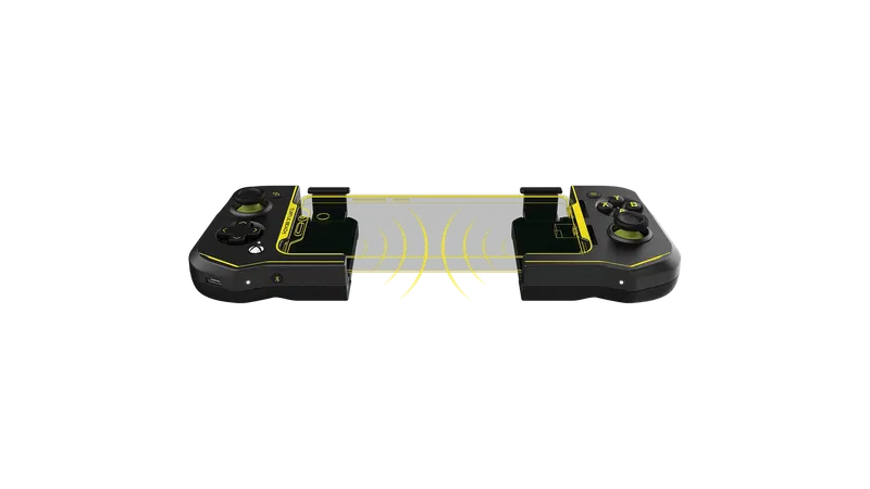 Turtle Beach Atom Wireless Controller for Android (Black/Yellow) image 4