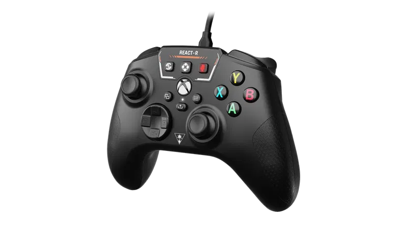 Turtle Beach REACT - R Wired Controller for Xbox Series X|S / Xbox One / Windows 10 & 11 (Black) image 3
