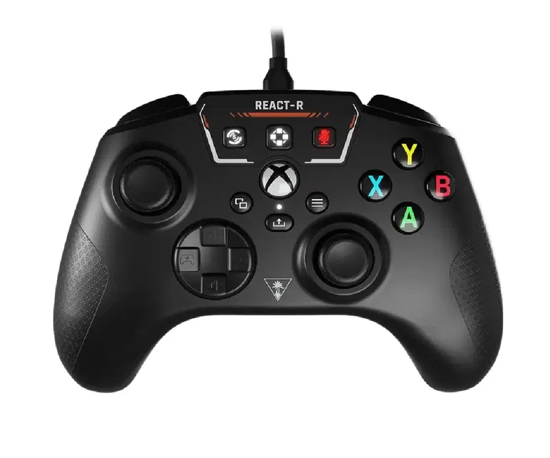 Turtle Beach REACT - R Wired Controller for Xbox Series X|S / Xbox One / Windows 10 & 11 (Black) image 2