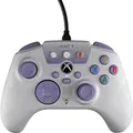 Turtle Beach REACT - R Wired Controller for Xbox Series X|S / Xbox One / Windows 10 & 11 (White/Purple) thumbnail 1