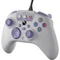 Turtle Beach REACT - R Wired Controller for Xbox Series X|S / Xbox One / Windows 10 & 11 (White/Purple) thumbnail 2