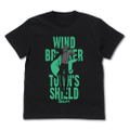 Wind Breaker - Hajime Umemiya T-shirt (Black | Size XL) thumbnail 1