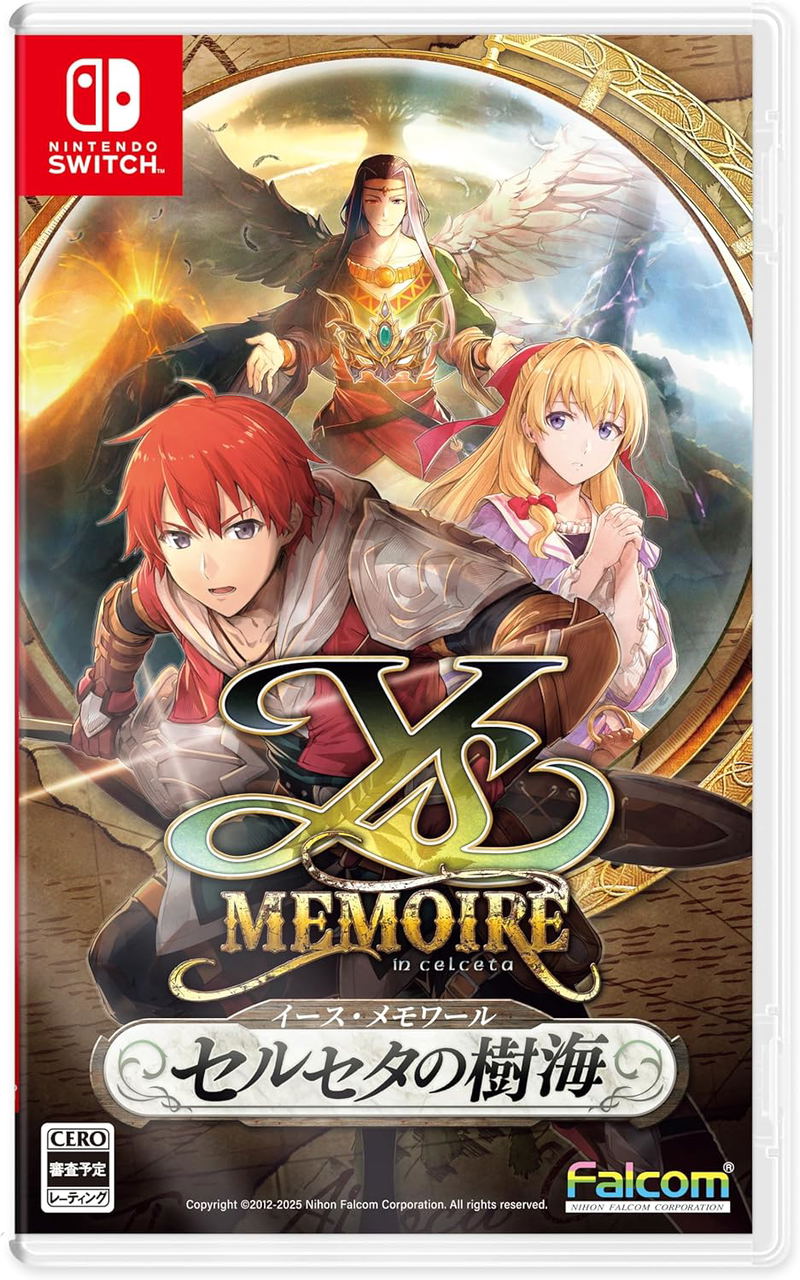 Ys Memoire: Memories of Celceta for Nintendo Switch, Nintendo Switch