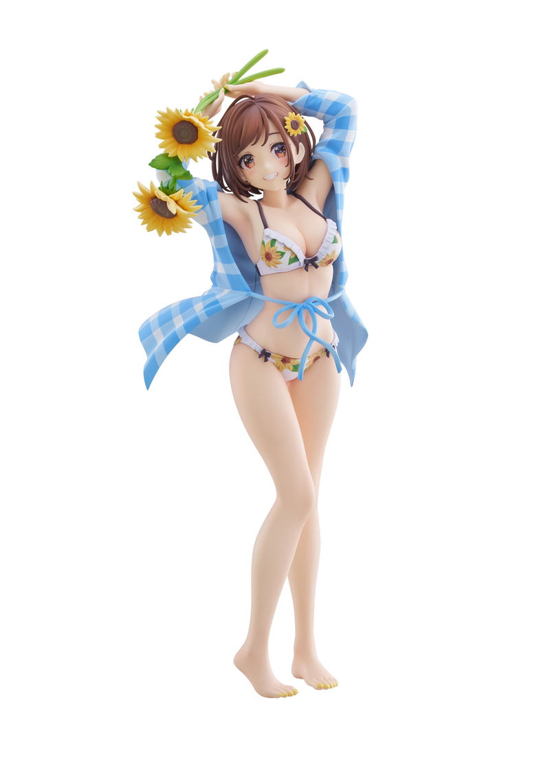 Original Character 1/7 Scale Pre-Painted Figure: Sunflower Girl Illustration by En Morikura image 1