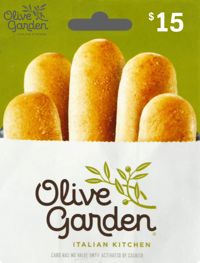 Olive Garden Gift Card USD 15 | US Account Only <span class="ext ext_digital">digital</span> image 1