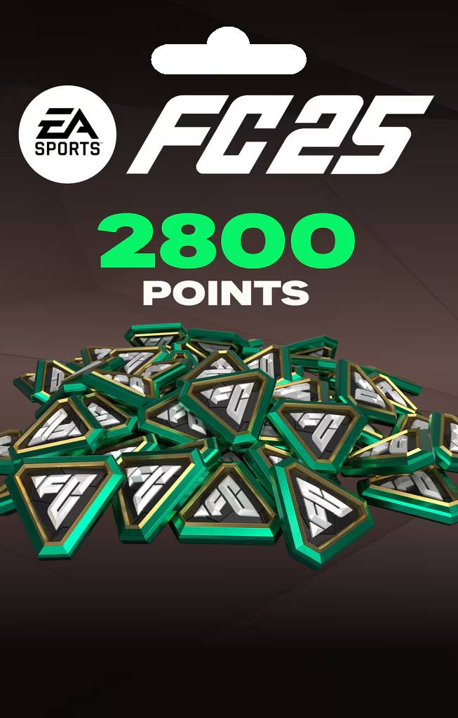 EA Sports FC 25 - 2800 Ultimate Team Points digital for Xbox, XONE, Xbox One S, XONE X, XSX, XSS