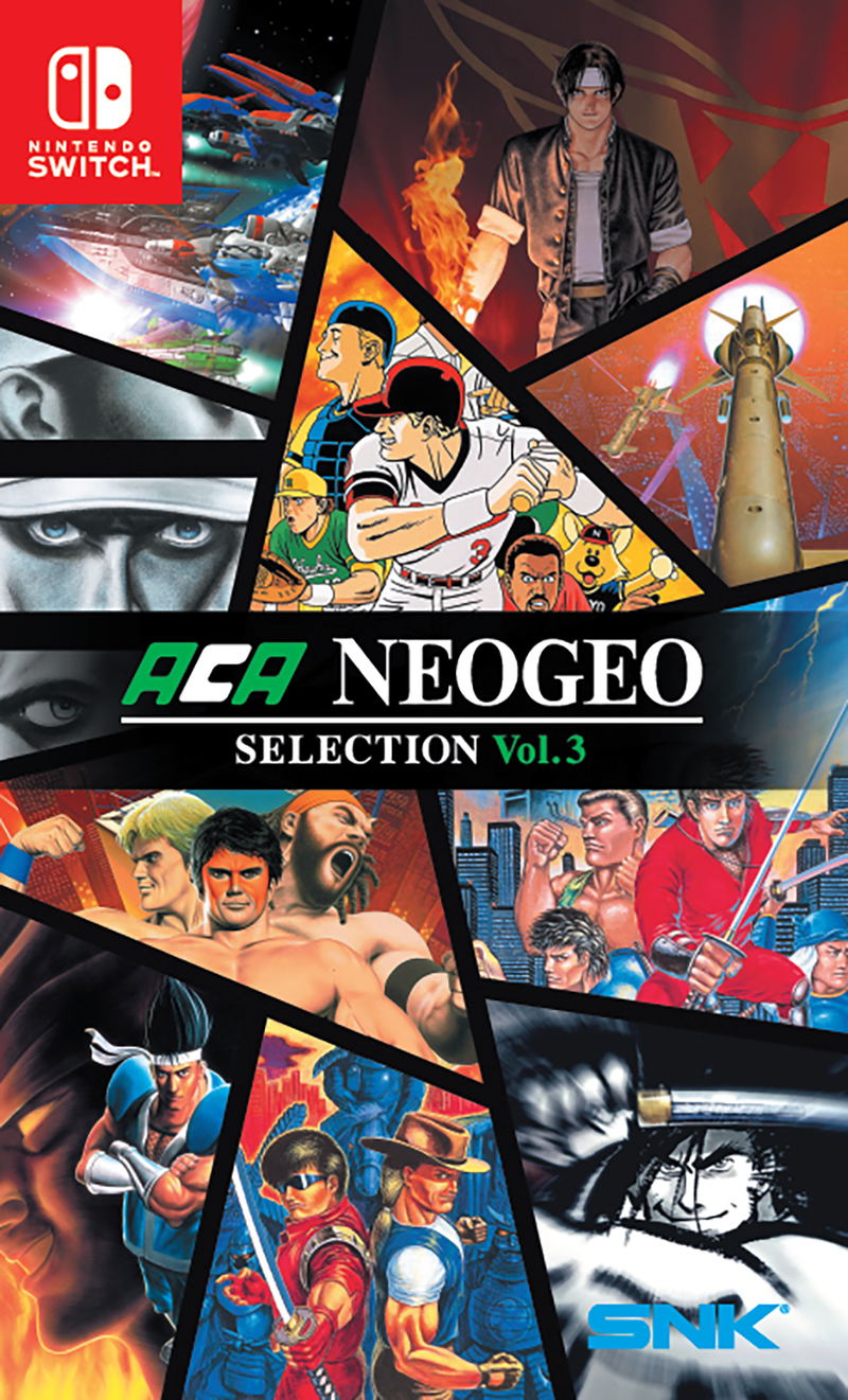 ACA NEOGEO Selection Vol. 3 (Multi-Language) image 1