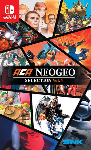 ACA NEOGEO SELECTION Vol. 6 Switch Japan New (Game In English/Francais/De/Es/It) EUR 52,38 - FR ACA NEOGEO SELECTION Vol. 6 Switch Japan New (Game In English/Francais/De/Es/It) EUR 52,38 - FR