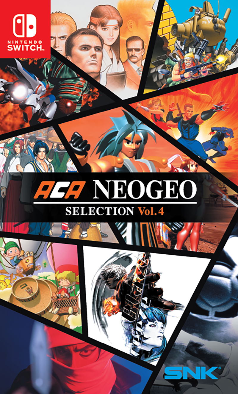 ACA NEOGEO Selection Vol. 4 (Multi-Language) image 1