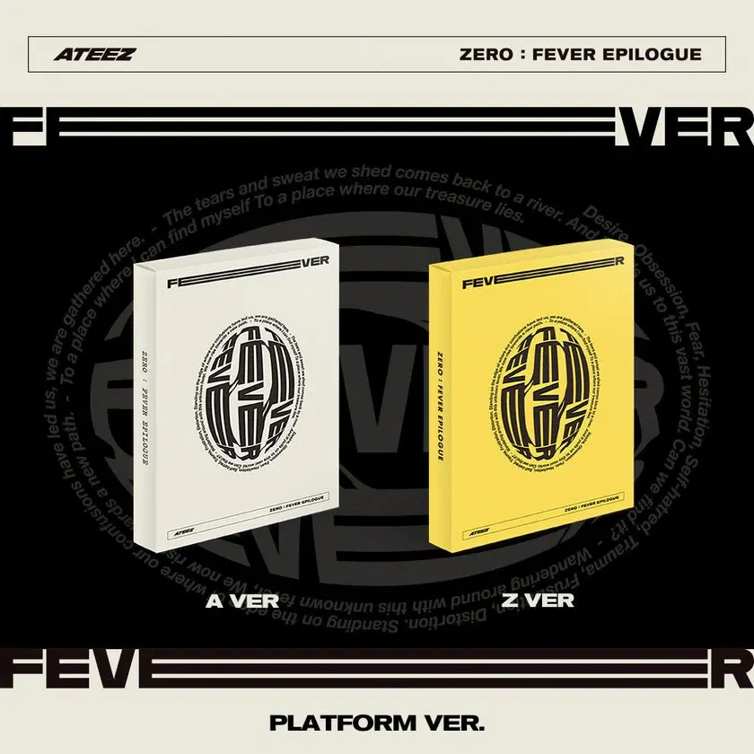 ATEEZ - ZERO : FEVER EPILOGUE (Platform ver.) (ATEEZ 에이티즈)