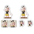 Bunny Garden Rin Mini Sticker Set thumbnail 1