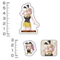 Bunny Garden Rin Mini Sticker Set thumbnail 3