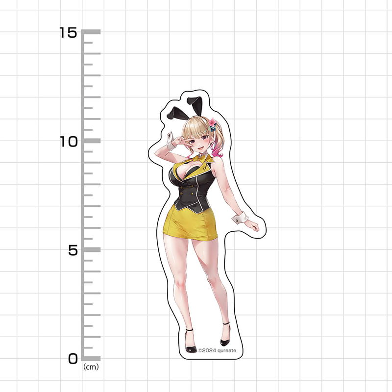 Bunny Garden Rin Outdoors Sticker