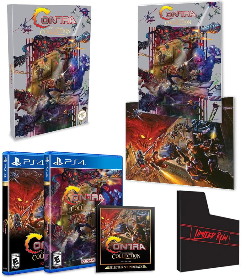 Contra: Anniversary Collection [Classic Edition] image 1