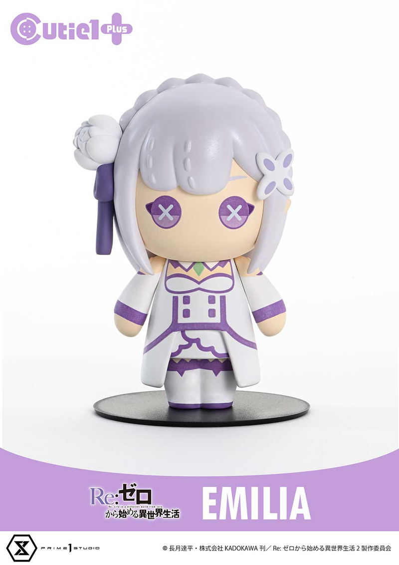 Cutie1 Plus Re:Zero kara Hajimeru Isekai Seikatsu: Emilia image 1