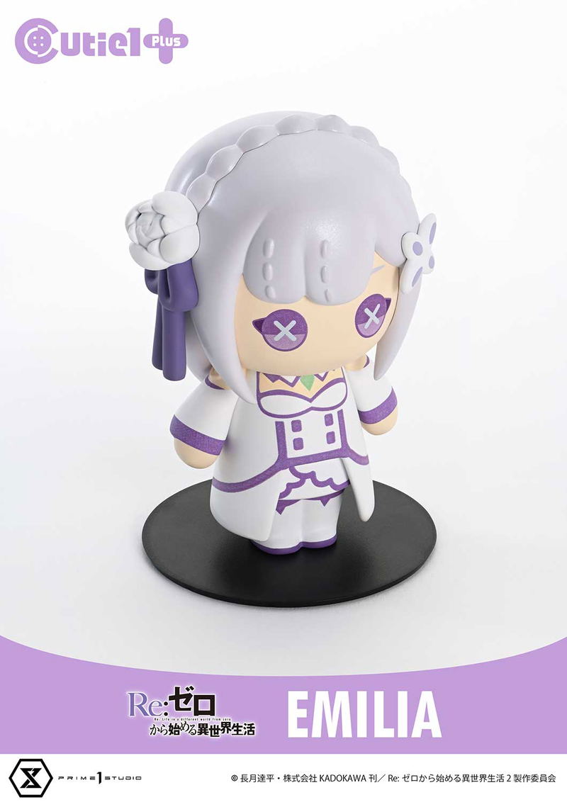 Cutie1 Plus Re:Zero kara Hajimeru Isekai Seikatsu: Emilia image 10