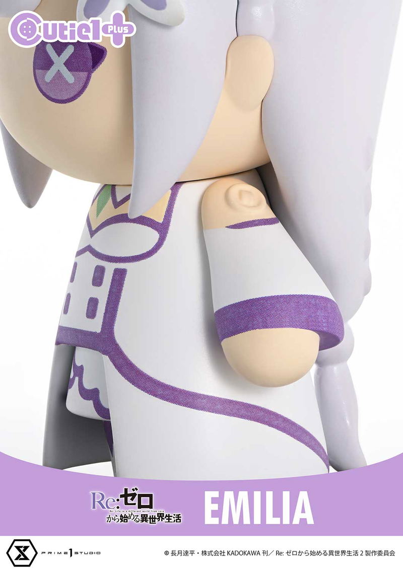 Cutie1 Plus Re:Zero kara Hajimeru Isekai Seikatsu: Emilia image 11
