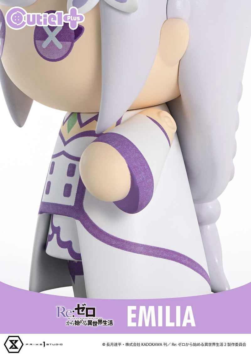 Cutie1 Plus Re:Zero kara Hajimeru Isekai Seikatsu: Emilia image 12