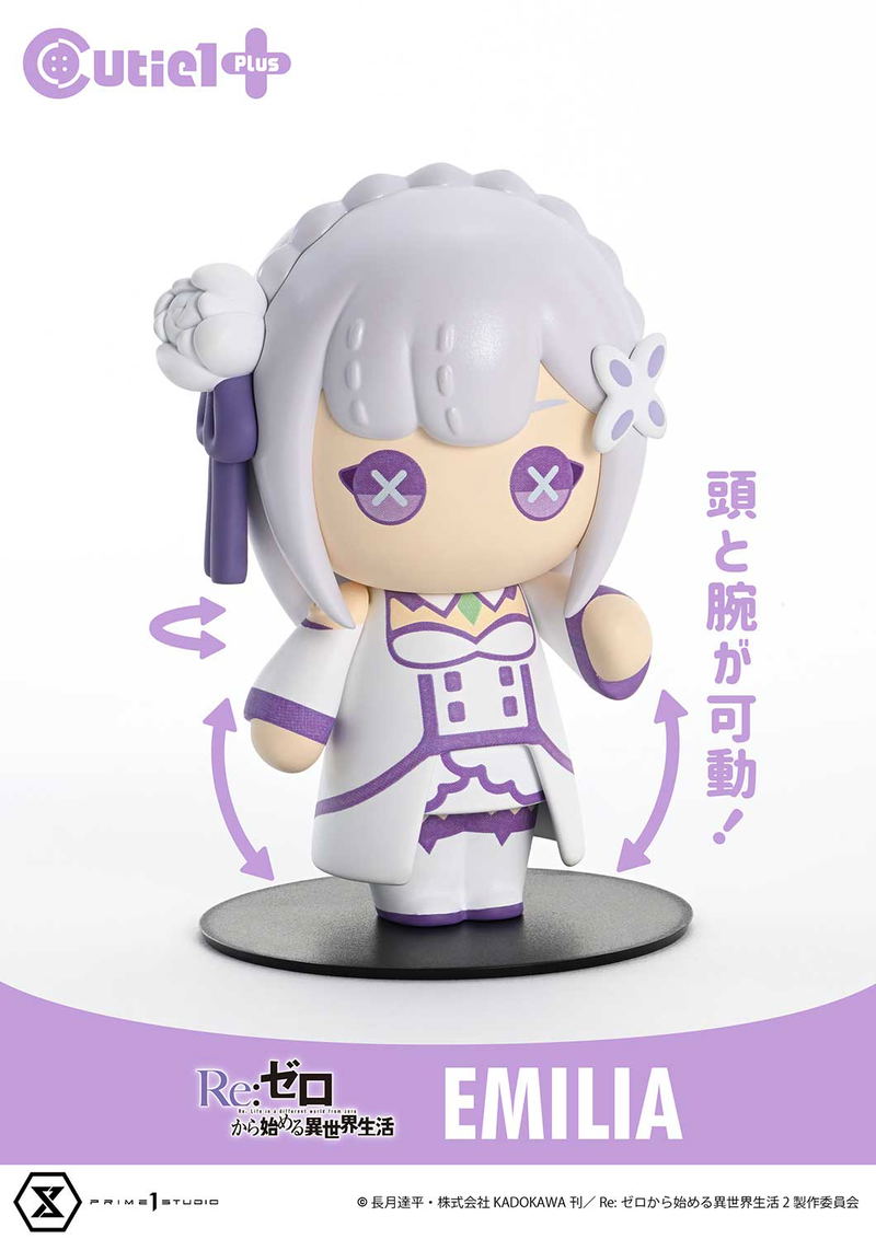 Cutie1 Plus Re:Zero kara Hajimeru Isekai Seikatsu: Emilia image 13