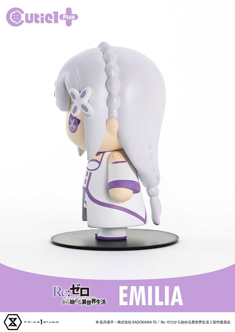 Cutie1 Plus Re:Zero kara Hajimeru Isekai Seikatsu: Emilia image 3