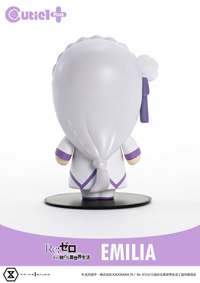 Cutie1 Plus Re:Zero kara Hajimeru Isekai Seikatsu: Emilia image 5