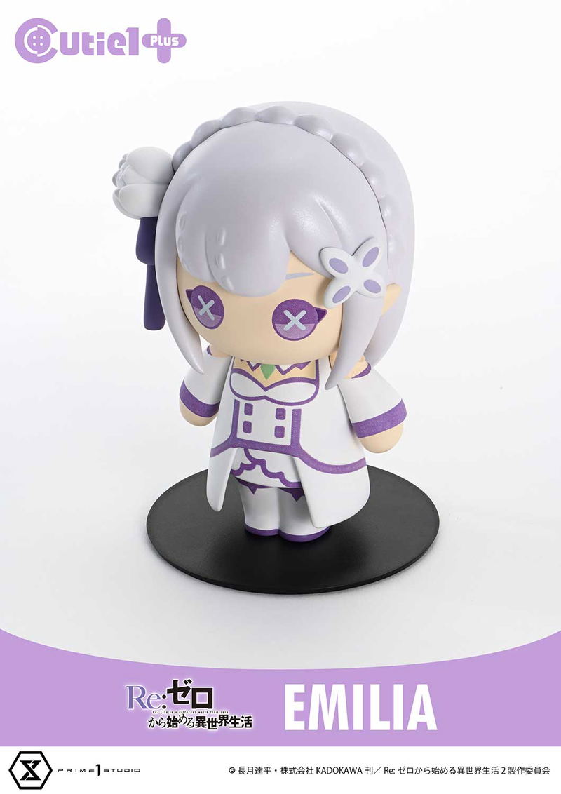 Cutie1 Plus Re:Zero kara Hajimeru Isekai Seikatsu: Emilia image 9