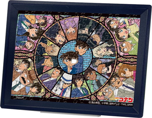 Detective Conan Jigsaw Puzzle Mame Puzzle Clear 150 Piece MA-C21 Kaleidoscope Of Light image 1
