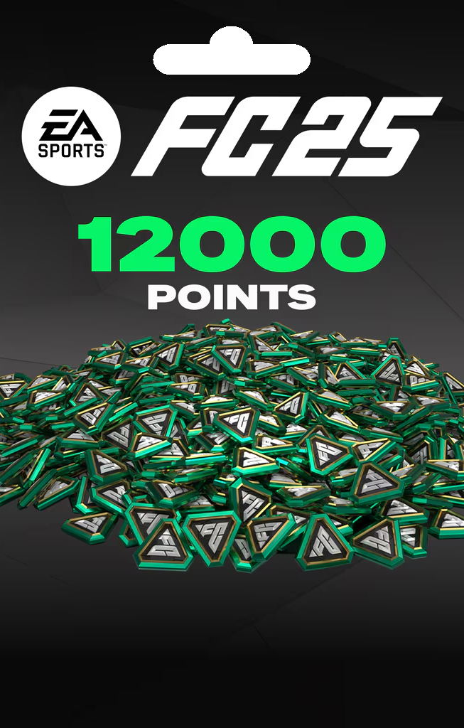 EA Sports FC 25 - 12000 Ultimate Team Points <span class="ext ext_digital">digital</span> image 1