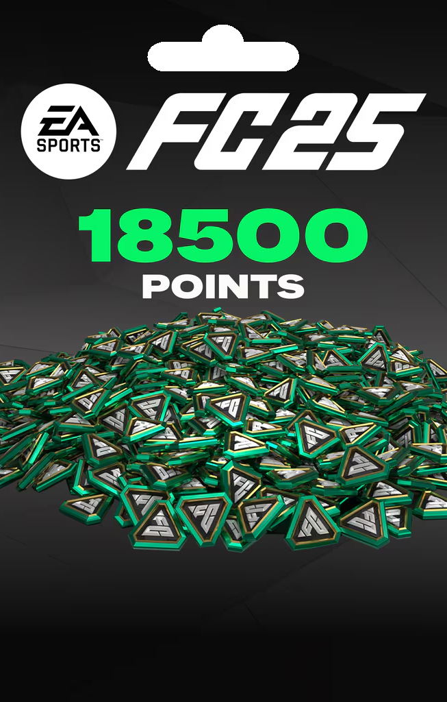 EA Sports FC 25 - 18500 Ultimate Team Points <span class="ext ext_digital">digital</span> image 1
