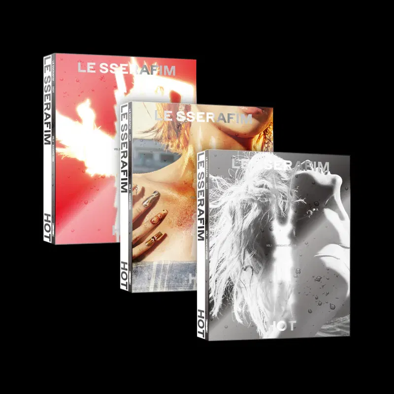 LE SSERAFIM - HOT / 5TH MINI ALBUM image 1