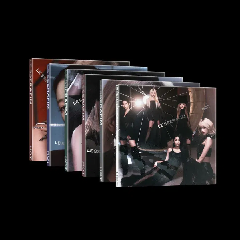 LE SSERAFIM - HOT / 5TH MINI ALBUM (COMPACT ver.) — Import Game Deal