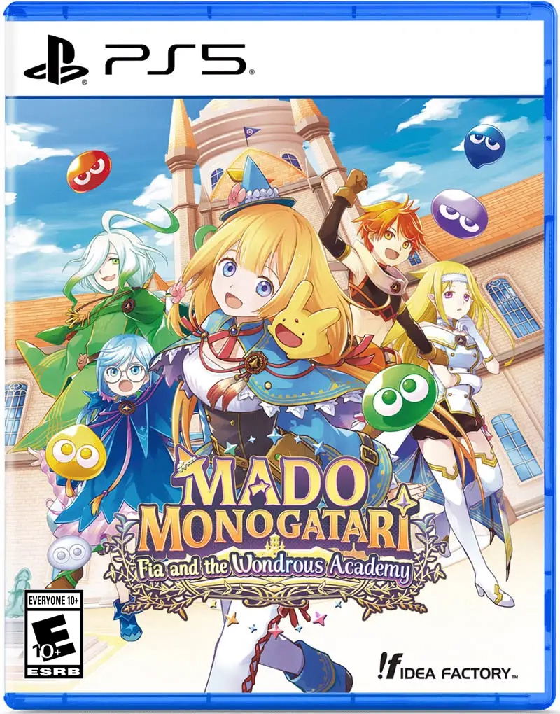 MADO MONOGATARI: Fia and the Wondrous Academy — Import Game Deal