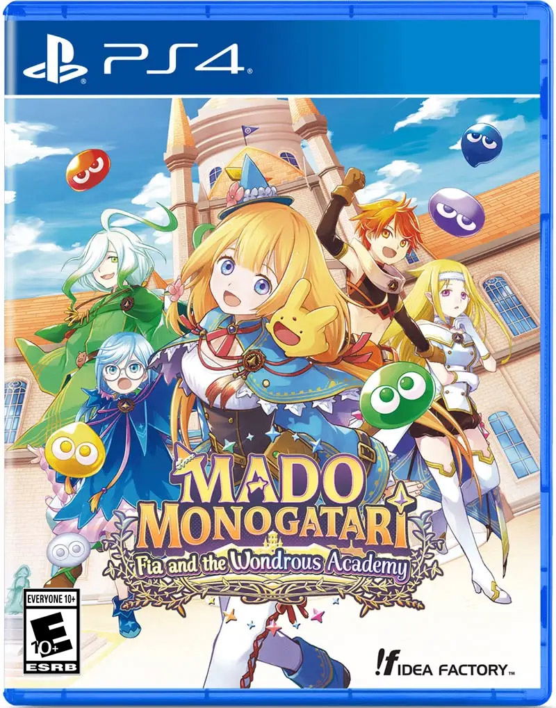 MADO MONOGATARI: Fia and the Wondrous Academy — Import Game Deal