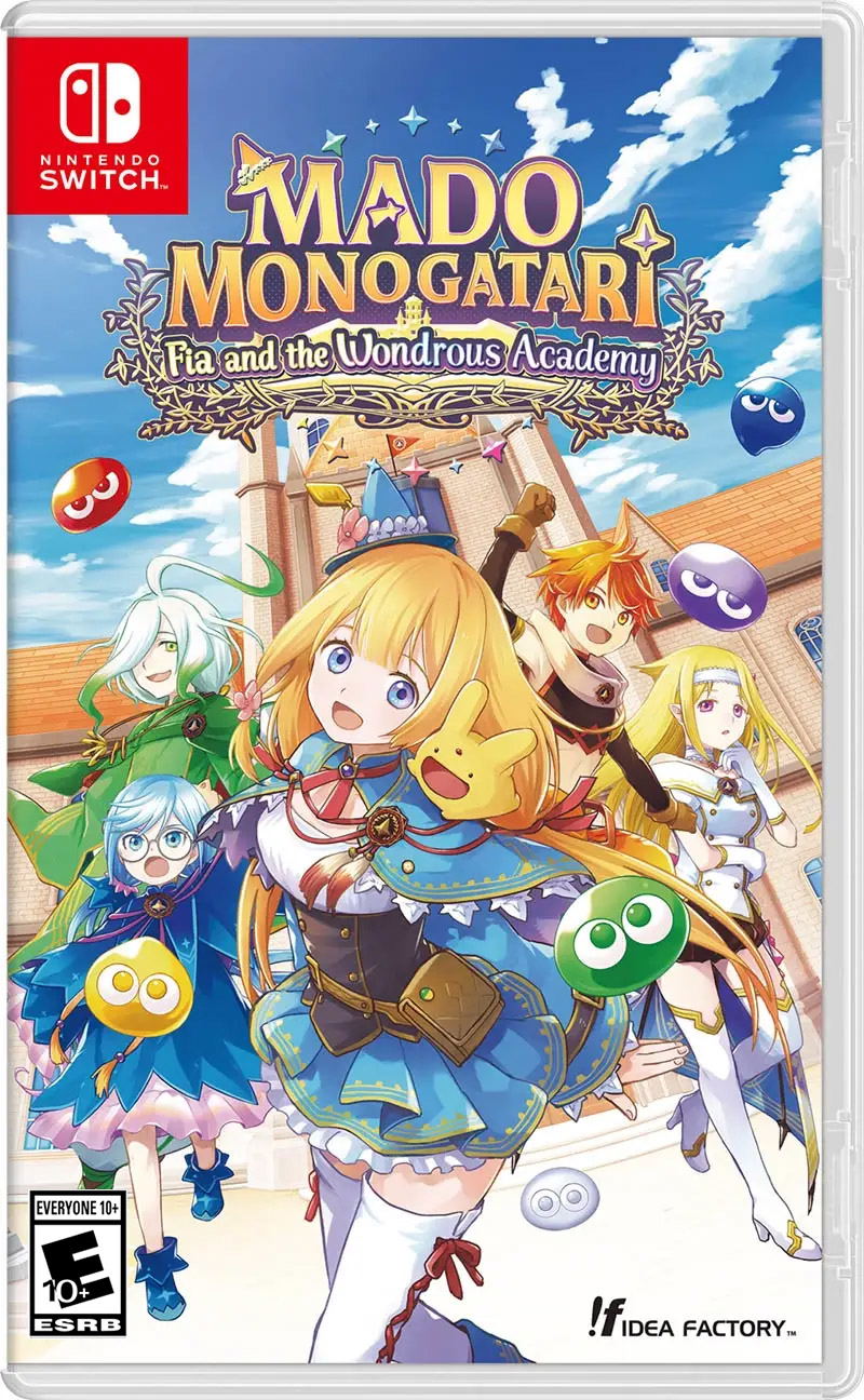 MADO MONOGATARI: Fia and the Wondrous Academy — Import Game Deal