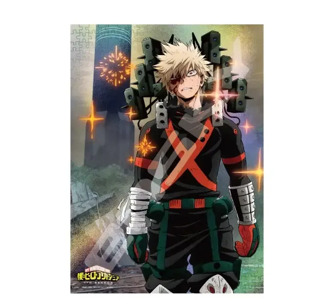 My Hero Academia Holo Kira Jigsaw Puzzle 500 Piece 500-731 Light Fades ...